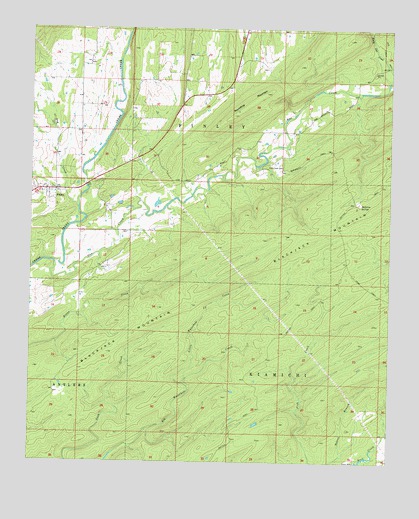 Finley, OK USGS Topographic Map