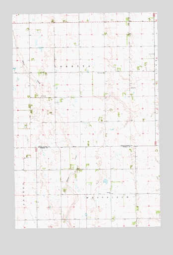 Finley NE, ND USGS Topographic Map