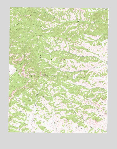 Adams Head, UT USGS Topographic Map