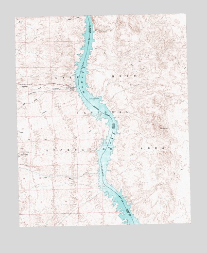 Fire Mountain, AZ USGS Topographic Map