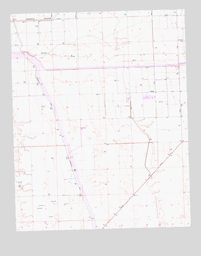 Firebaugh NE, CA USGS Topographic Map