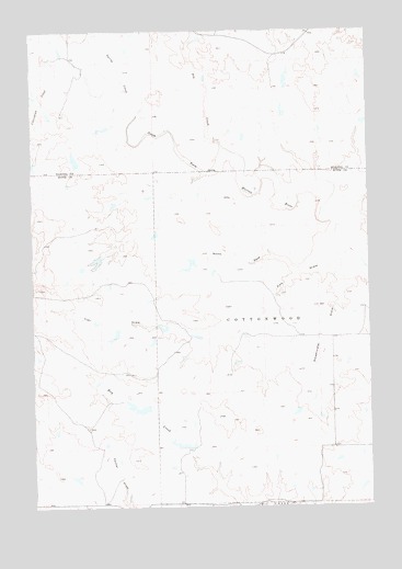 Fish Draw, SD USGS Topographic Map