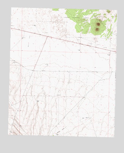Arrowhead Well, NM USGS Topographic Map
