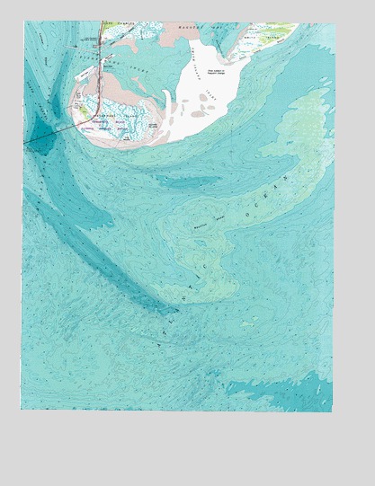 Fishermans Island, VA USGS Topographic Map