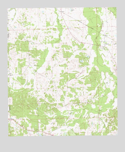 Fitzpatrick, AL USGS Topographic Map