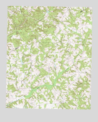 Five Forks, SC USGS Topographic Map