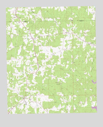 Five Points, AL USGS Topographic Map