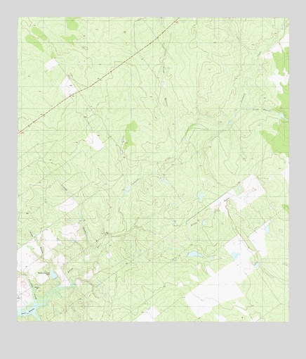 Arroyo Burro, TX USGS Topographic Map