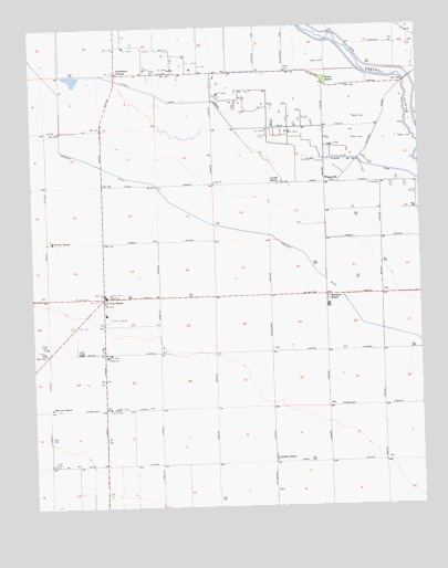 Five Points, CA USGS Topographic Map