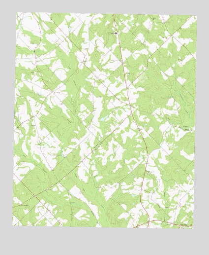 Five Points, GA USGS Topographic Map