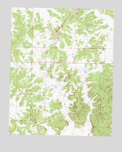 Arroyo Chijuillita, NM USGS Topographic Map