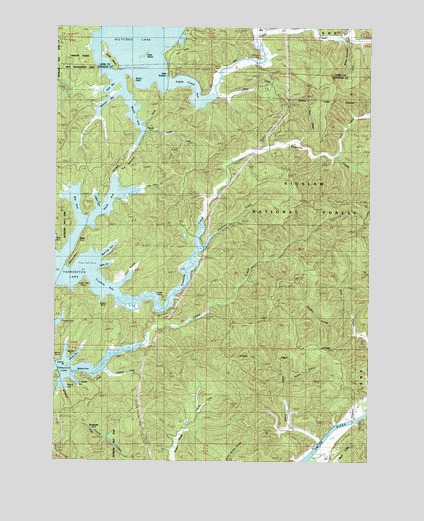 Fivemile Creek, OR USGS Topographic Map