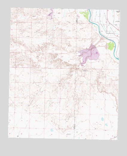 Arroyo Cuervo, NM USGS Topographic Map