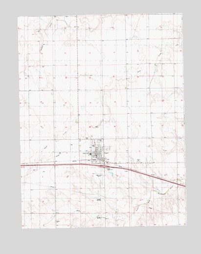 Flagler, CO USGS Topographic Map