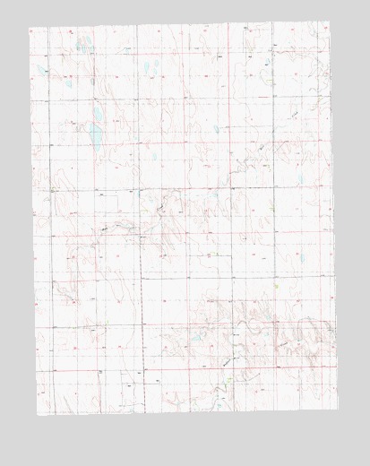 Flagler NE, CO USGS Topographic Map