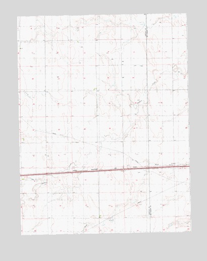 Flagler SW, CO USGS Topographic Map