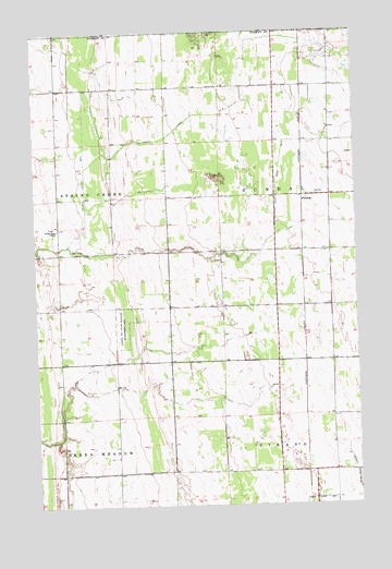 Flaming, MN USGS Topographic Map