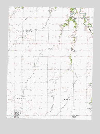 Flanagan North, IL USGS Topographic Map