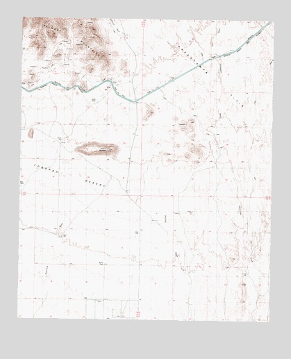 Flatiron Mountain, AZ USGS Topographic Map