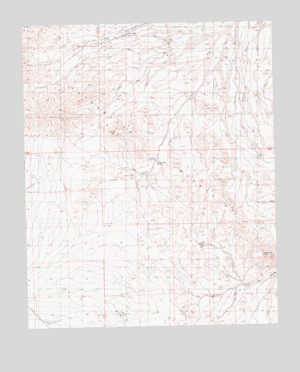 Flattop Mountain, CA USGS Topographic Map
