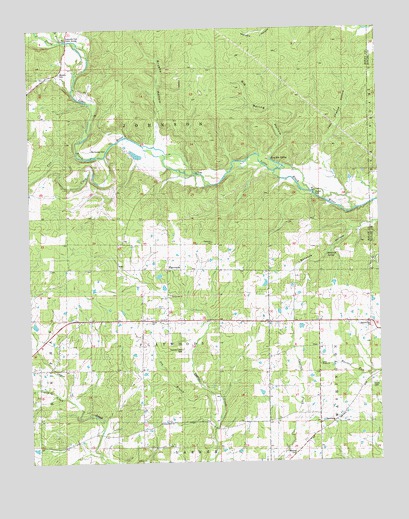 Flatwoods, MO USGS Topographic Map