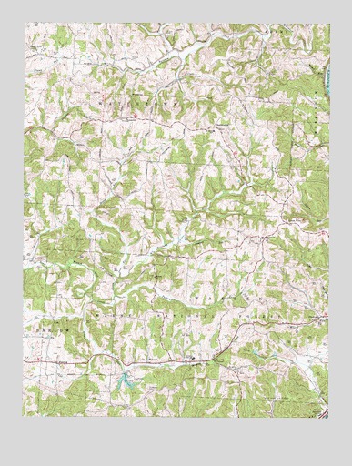 Fleming, OH USGS Topographic Map