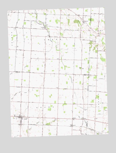 Fletcher, OH USGS Topographic Map