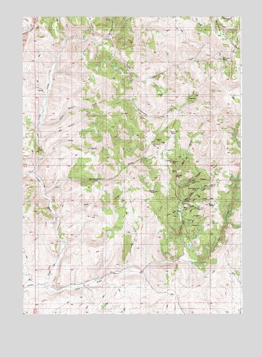 Flint, ID USGS Topographic Map