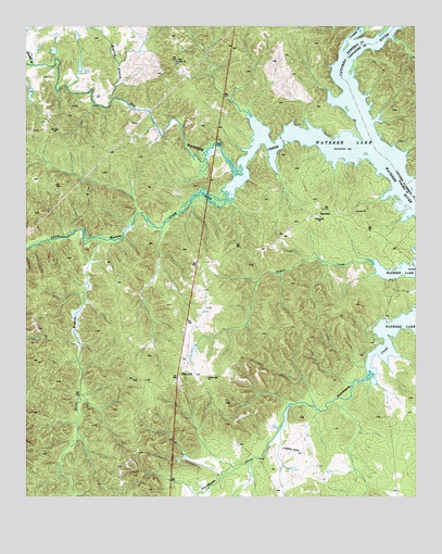 Flint Hill, SC USGS Topographic Map