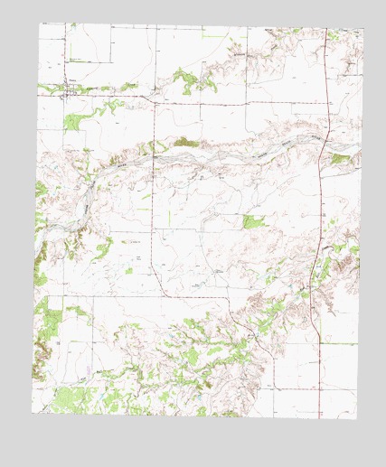 Flomot, TX USGS Topographic Map
