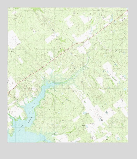 Arroyo Veleno, TX USGS Topographic Map