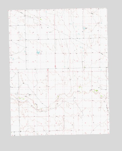 Arsenic Lake, CO USGS Topographic Map