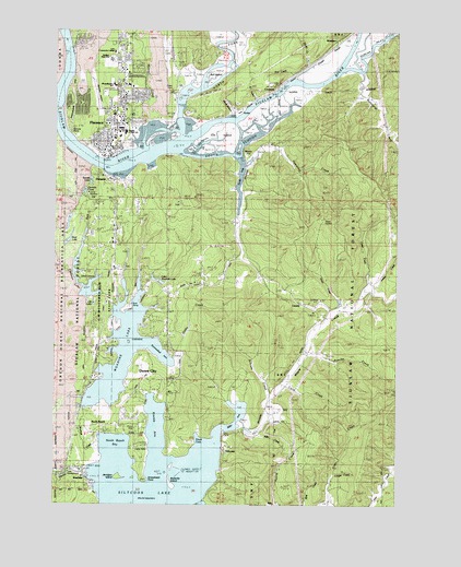 Florence, OR USGS Topographic Map