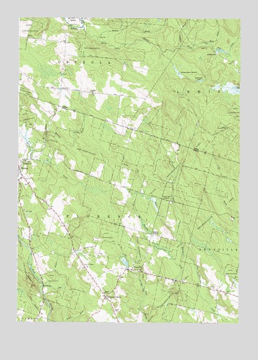 Florence, NY USGS Topographic Map