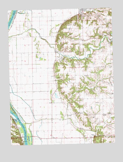 Florence, IL USGS Topographic Map