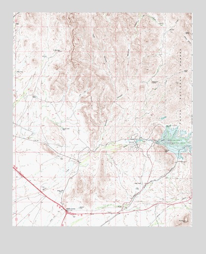 Florence Junction, AZ USGS Topographic Map