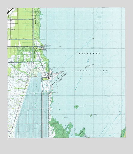 Arsenicker Keys, FL USGS Topographic Map
