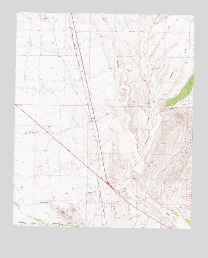 Flores, AZ USGS Topographic Map