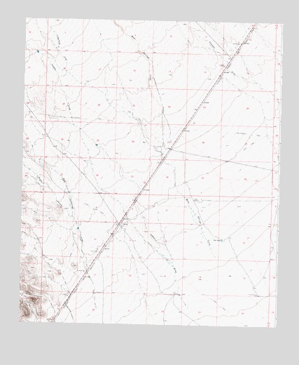 Florida, NM USGS Topographic Map
