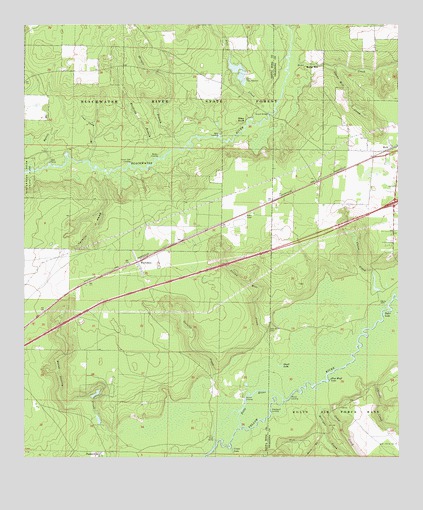 Floridale, FL USGS Topographic Map