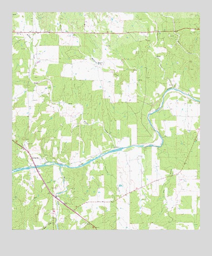 Art, TX USGS Topographic Map