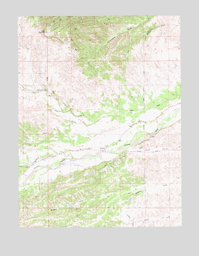 Flournoy, CA USGS Topographic Map