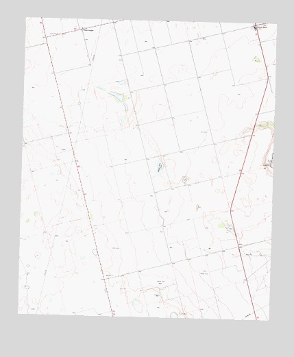 Flower Grove, TX USGS Topographic Map