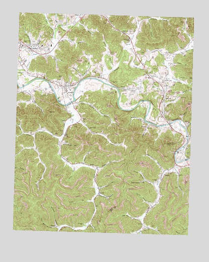 Artemus, KY USGS Topographic Map