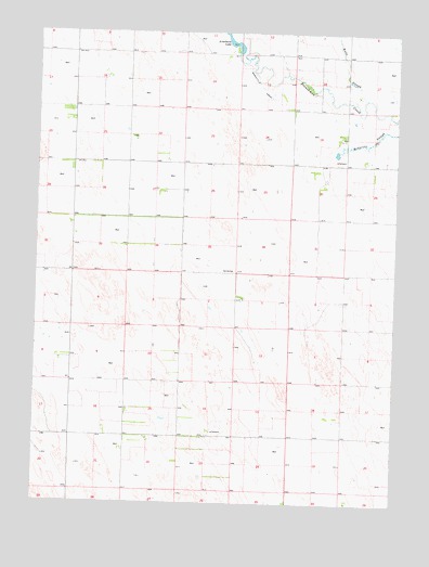 Arterburn Lake, NE USGS Topographic Map