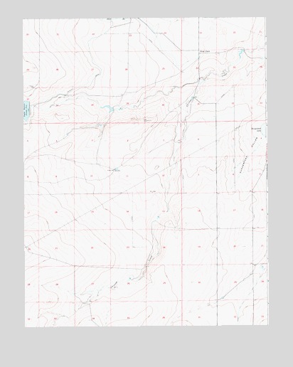 Flying A Ranch, CO USGS Topographic Map
