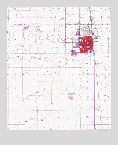 Artesia, NM USGS Topographic Map