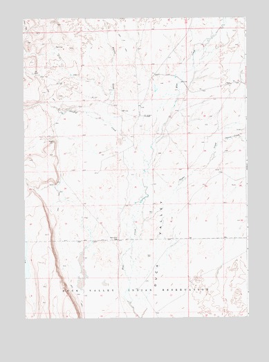 Flying H Ranch, ID USGS Topographic Map