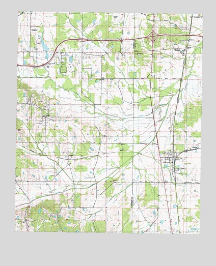 Artesia, MS USGS Topographic Map