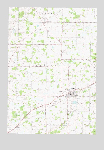 Foley, MN USGS Topographic Map